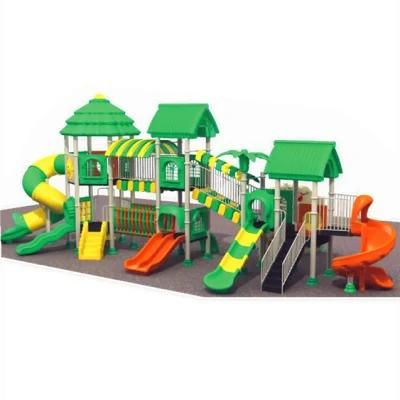 Customized Outdoor Children&prime;s Playground Equipment Kids Amusement Park Slides