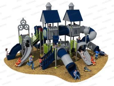 Villa Series Outdoor Playground Kids Slide Plastic Game