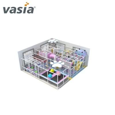 New Design Custom Plastic Indoor Playground Entertainment Play Set Equipment