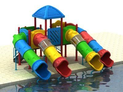 Children Water Palyground for Outdoor Slide Tube