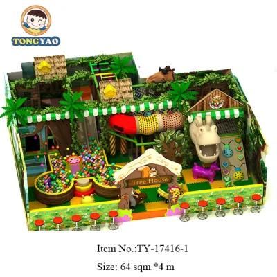 Kids Amusement Commercial Indoor Playground Jungle Gym