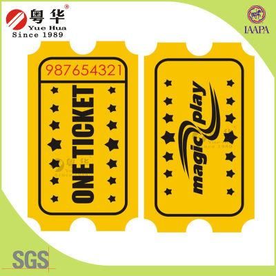 2016 New Design Amusement Equipment Arcade Lottery Tickets