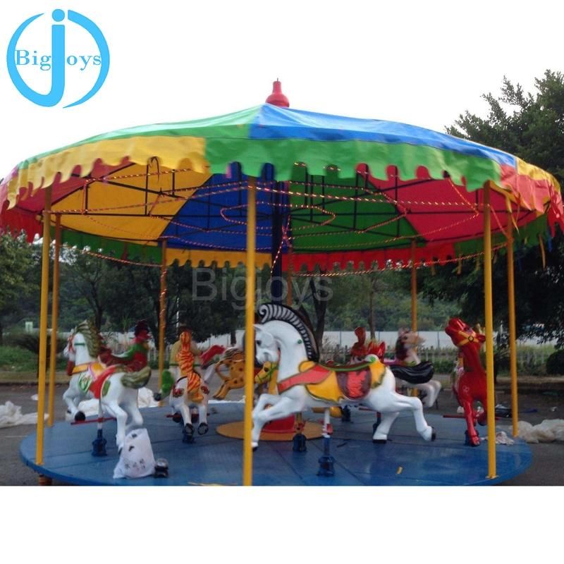 High Quality Amusement Park Rides Merry Go Round for Kids