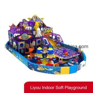 Commercial Recreation Center Indoor Playground Equipment for Children