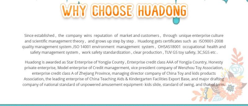 New Manufacturer for Children Kids Outdoor/Indoor Playground Slides Equipment