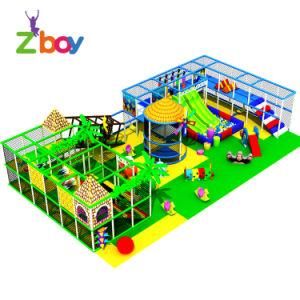 Kids Indoor Fun City Playground Children Amusement Park Equipment for Sale