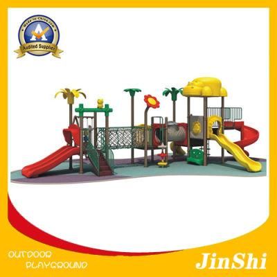 Animal World Series Children Outdoor Playground, Plastic Slide, Amusement Park GS TUV (DW-007)