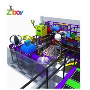 Children Happy Zone SIM City Playground for Kids Playground Indoor Equipment