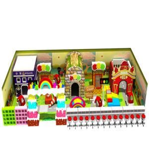 Free Design Theme Park Jungle Theme Children Commercial Playground