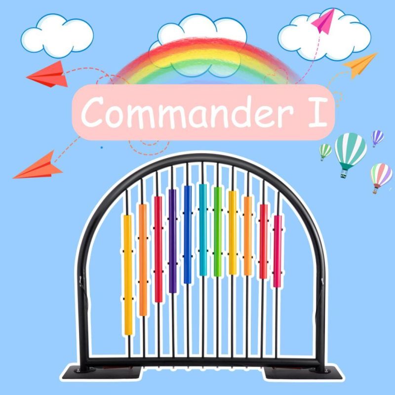 Deats Commander-I Amusement Park Percussion Musical Instruments Outdoor Playground Equipment