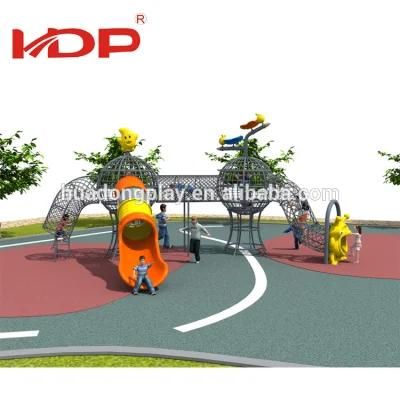 Hot Sale Play Structure Outdoor Climbing Rope Net