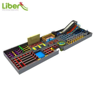 Liben Soft Indoor Trampoline Park for Kids