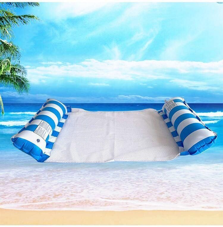 High Quality Outdoor Swimming Pool Floating Sofa with Customized Logo PVC Hammock