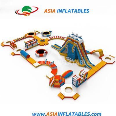 New Design Inflatable Floating Water Park Aqua Park for Sale