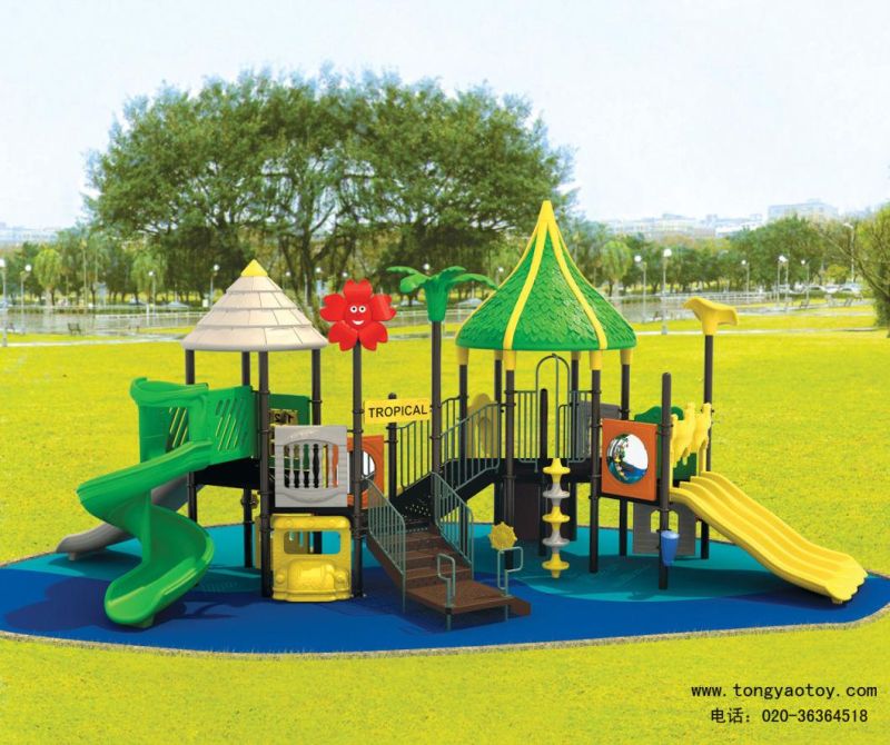 Hot Sale Big Outdoor Playground (TY-17918)