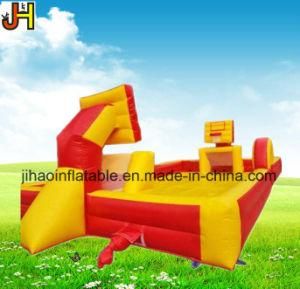 Inflatable Soap Sport Game, Inflatable Soap Football &amp; Basketball Field