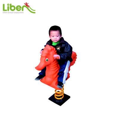 2018 Popular Style Outdoor Solitary Equipment Horse Seesaw Series for Kids Play Le. Le. Le. TM. 002