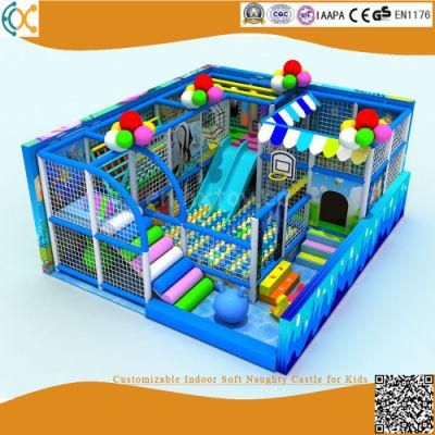 Customizable Indoor Soft Naughty Castle for Kids