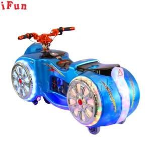 Indoor/Outdoor Amusement Park Rides Mini Kiddie Rides Battery Operated Ride on Car for Parent and Kids