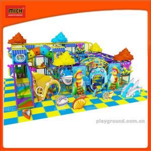 Mich High Quality Indoor Castle Playground for Kids Playing