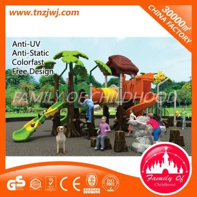 Fashion Design Plastic Outdoor Playground for Kids