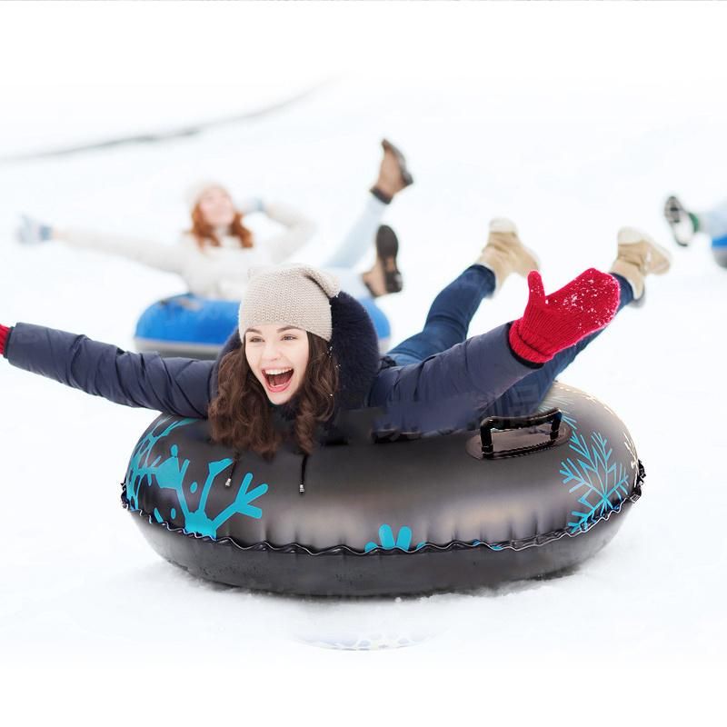 2022 Hot Sale Custom PVC Inflatable Snow Tude for Kisd and Adult