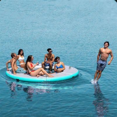 Hot Selling Floating Water Platform Air Dock Circular Platform for Sale