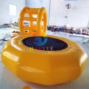 Inflatable Water Bouncer, Water Trampoline, Water Sports Game