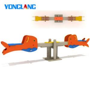 Yonglang Whale Theme Outdoor Seesaw (YL-QB005-05)