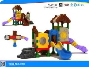 Children Slide Plastic Playground Equipment (YL24486)