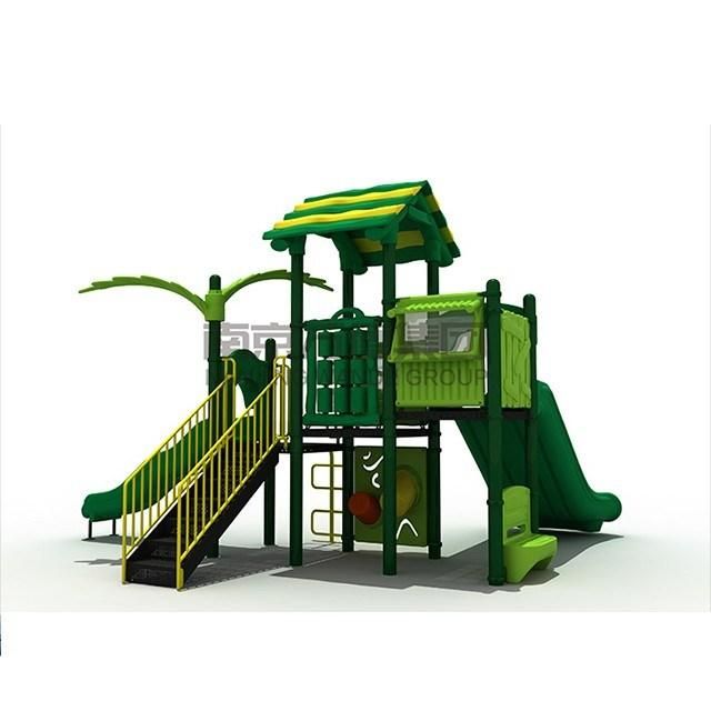 TUV Standard Tree House Outdoor Playground for Children