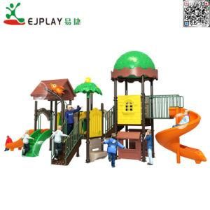 Kid Outdoor Big Slide with Galvanized Pipe Diameter 114mm