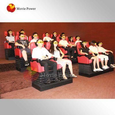 Enjoyable Theme Park 4D Vr Moving Theater with Factory Price