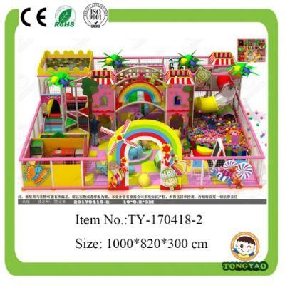 Forest Theme Children Indoor Playground (TY-170418-2)