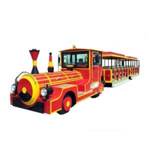 Amusement Park Trackless Tourist Train Diesel Trackless Train Ride