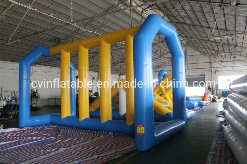Popular Floating Inflatable Water Games Aqua Park Inflatable Obstacle Water Park