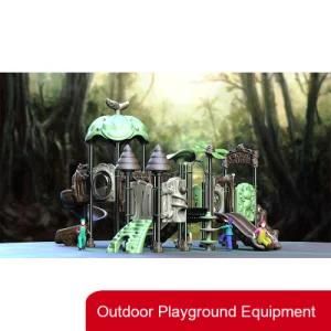 New Customized Design Forest Paradise Series Children Outdoor Amusement Playground