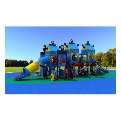 2019 The Latest PE Board Outdoor Playground Equipment for Children