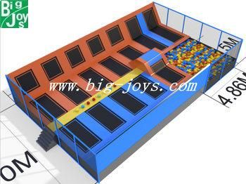 Chinese Supplier Soft Playground, Trampoline Park Equipment (DJ-IP4542)