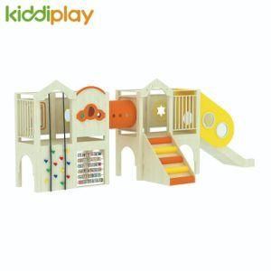 Hot Sale Kindergarten Indoor Children Kids Multifunction Room Wooden Playground
