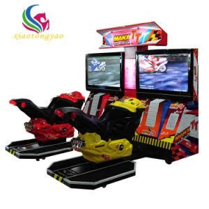 Indoor Theme Park Equipment Adult Crazy Speed Motorcycle Racing Car Simulator Arcade Game Machine