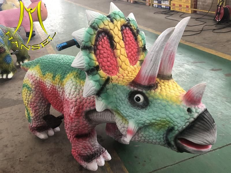 Hansel Amusement Park Electric Car Kid Horses Ride Dinosaur Ride