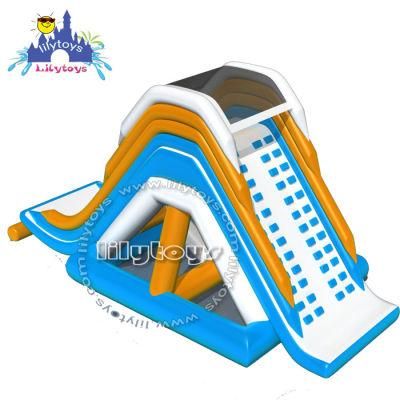 Lilytoys Inflatable Slide Kick, Water Tower Slide, Inflatable Water Toys