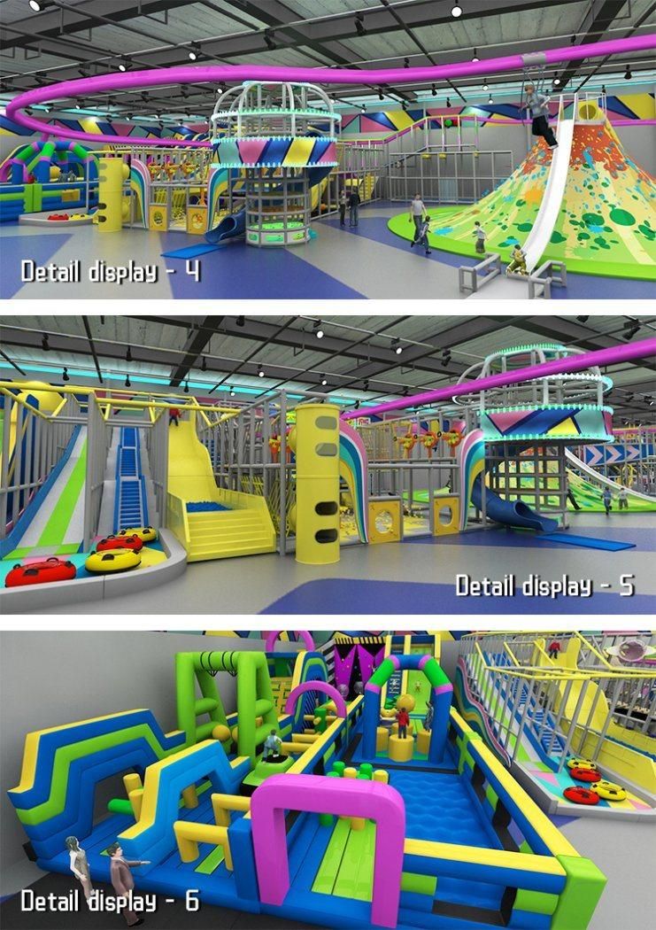 Amazing Parent-Child Large Indoor Amusement Sports Park by Cheer Amusement