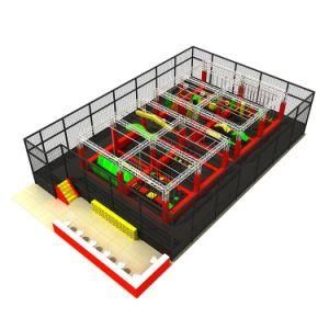 High Quality Professional Kid Commercial Indoor Ninja Courses Equipment