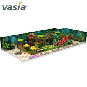 Children Perfect Indoor Playground Design with Equipments