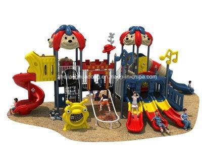 Children Outdoor Kindergarten Slide Playground Exercise Equipment
