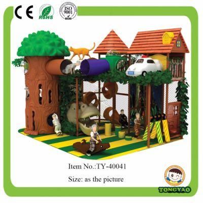 Exciting Forest Theme Commercial Indoor Playground