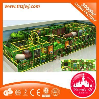 Jungle Theme Amusement Indoor Soft Play Equipment for Kids