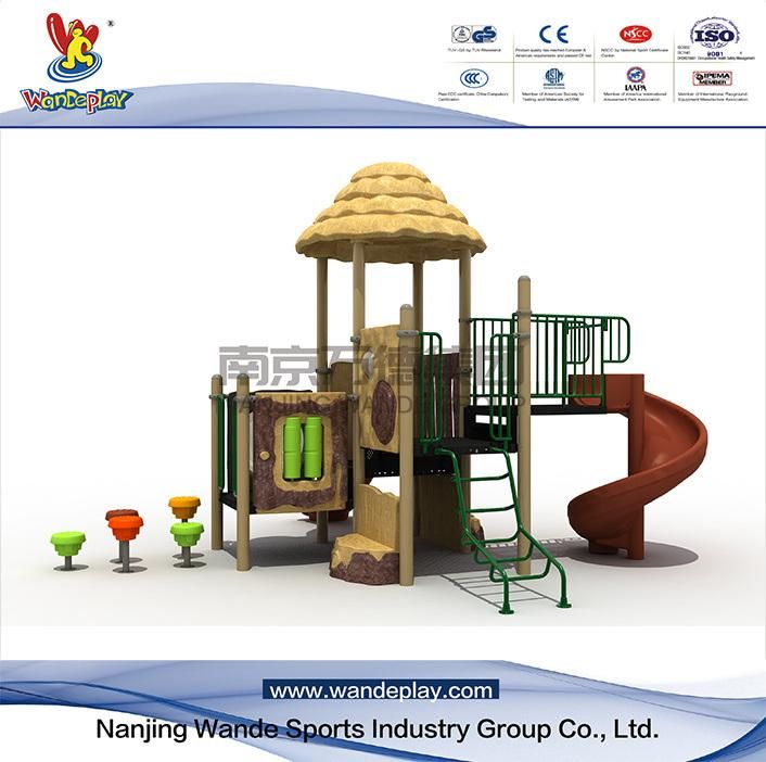 Colorful Latest Slide Equipment Outdoor Plastic Playground